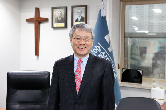 사진= 제15대 장범식 총장